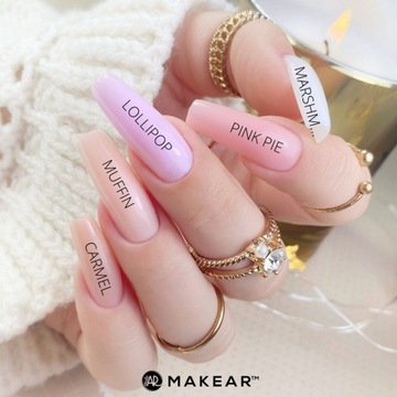 Makear Gel and Go MARSHMALLOW GG02 50мл