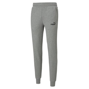 PUMA SPODNIE BAWEŁNIANE ESS SLIM PANTS 586749 03 R.L