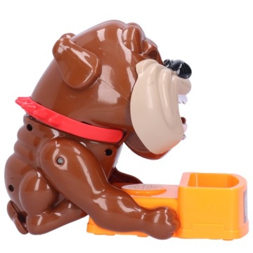 Бешеная собака грызет кость электронная хитрая интерактивная VO