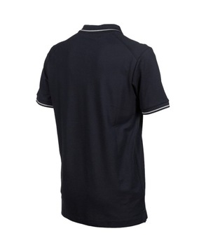 Рубашка-поло Arena Team, однотонный хлопок, ТЕМНО-СИНИЙ S