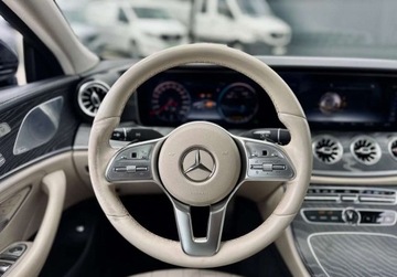 Mercedes CLS C257 Coupe 2.9 400d 340KM 2018 Mercedes-Benz CLS 400d 4MATIC AMG Line Salon Polska Swietna specyfikacj, zdjęcie 33