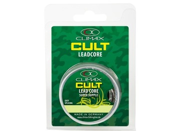 CLIMAX LEAD CORE SILT 65LBS 10M