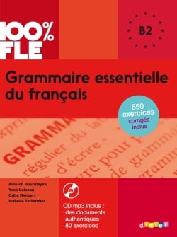 Grammaire essentielle du français B2 Podręcznik