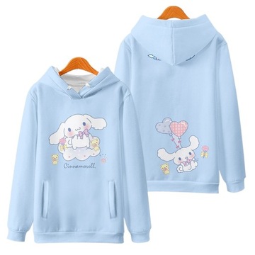 Bluza z kapturem Cinnamon Roll