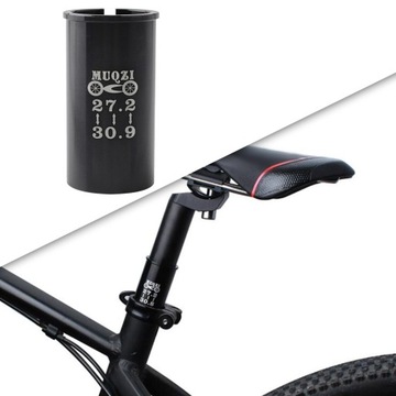 3x подушка для велосипедного седла, подушка для подседельного штыря, переходник для трубки, переходная втулка для