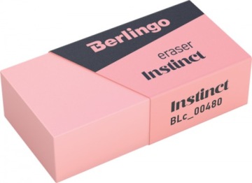 Ластик Berlingo, прямоугольный, 30 шт.