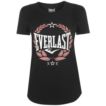 Everlast Graphic, koszulka damska czarna XS