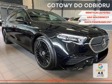 Mercedes Klasa E W214 All-Terrain 2.0 220d 197KM 2026 220 d 4M Estate Pakiet wyposażenia AMG Premium + Panorama + Night