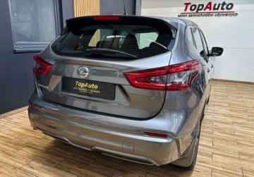 Nissan Qashqai II Crossover Facelifting 1.2 DiG-T 115KM 2018 Nissan Qashqai FABRYCZNY LAKIER manual GWARANCJA zarejestrowany CZUJNI, zdjęcie 34