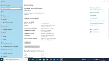 PŁYTA GŁÓWNA ACER A315-42 A315-54 A315-56 N19C1 i3-1005G1