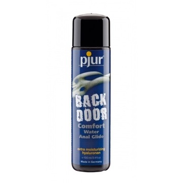 Lubtykant analny na bazie wody Backdoor Comfort 100 ml., Pjur