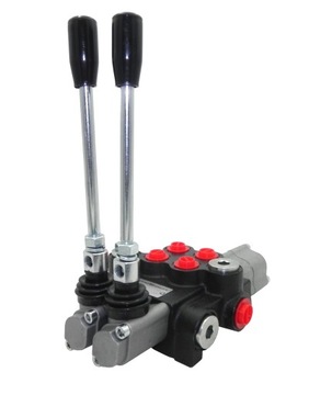 ROZDZIELACZ HYDRAULICZNY 2 SEK 80L + SEK PŁYWAJĄCA