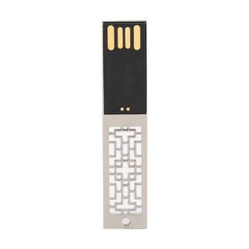 USB-накопитель 16 ГБ/32 ГБ/64 ГБ/128 ГБ Thumb Metal 2.0 Портативный водонепроницаемый металл