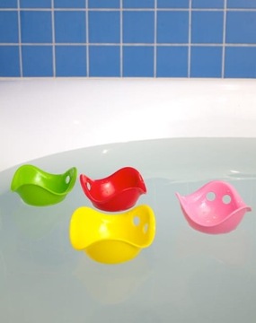 Мини-формы для ракушек Moluk Bilibo Shell, 6 шт.