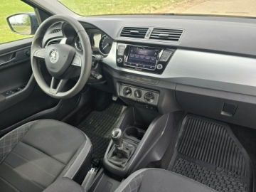 Skoda Fabia III Kombi Facelifting 1.0 TSI 95KM 2020 Skoda Fabia AMBITION Kombi 1.0 TSI 95KM Salon Polska, Możliwa zamiana, zdjęcie 8
