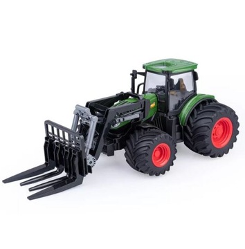 TRAKTOR RC + WIDŁY PALETOWE DUMEL 50327 + PILOT