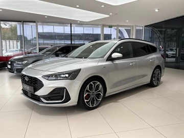 Ford Focus IV 2022 Ford Focus ST-Line Vignale / HUD / 1 właściciel /