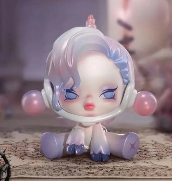 POP MART Skullpanda The Mare of Animals Series Слепая коробка Игрушка для девочек Kawaii