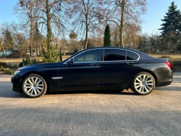 BMW Seria 7 F01 Sedan 750i 407KM 2008 BMW 750 F01|V8 407KM|Automat|Silnik po remoncie, zdjęcie 17
