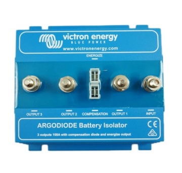 Диодный изолятор для трех аккумуляторов VICTRON ENERGY, 100А