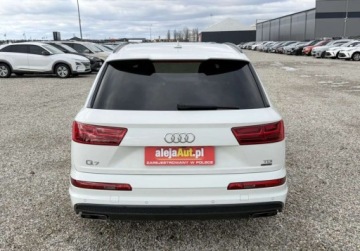 Audi Q7 II SUV 3.0 TDI 218KM 2016 Audi Q7 4x4 Q7 3.0 TDI 218 KM 2016r Salon PL 156.000 km Warszawa 3.0, zdjęcie 13