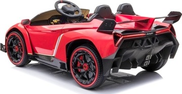 LAMBORGHINI VENENO АККУМУЛЯТОР 12В 4x45ВТ ДИСТАНЦИОННЫЙ