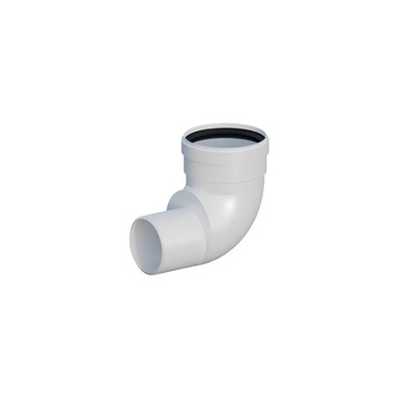 Kolano redukcyjne kominowe 60 X 80 MM RICOM