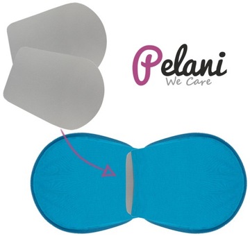 PELANI ЗАЩИТНЫЕ ПЕРЧАТКИ ДЛЯ ПАЦИЕНТОВ, 2 ШТ.