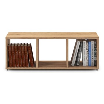 Regał Modułowy 3.1, Komoda Dąb Szafka