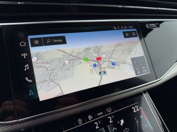 Audi Q7 II SUV Facelifting  3.0 45 TDI 231KM 2022 Audi Q7 Matrix LED Fotele z Masazem Wentylacja Noktowizor Os Skretna Gwara, zdjęcie 20