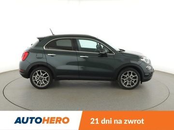 Fiat 500X Crossover 1.6 E-Torq 110KM 2018 Fiat 500x Cross półskóra navi grzane fotele PDC, zdjęcie 8