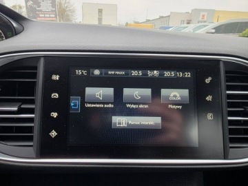 Peugeot 308 II SW 1.6 BlueHDi 120KM 2016 Peugeot 308 SW 1.6 HDI 120 KM, Asystent, zdjęcie 24