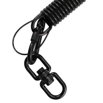 Heavy Duty Swing Spring, Portable, with 2 Hooks, Shock Absorbing ,Hammock