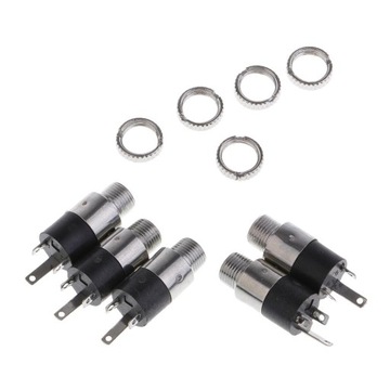 Новая позолоченная стерео аудиопанель диаметром 3,5 мм