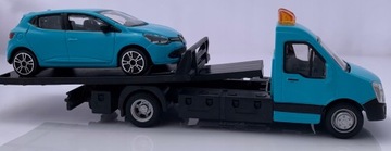 Металлическая модель автомобиля Эвакуатор Уличный пожарный бортовой автомобиль