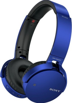 SŁUCHAWKI BEZPRZEWODOWE SONY MDRXB650BT