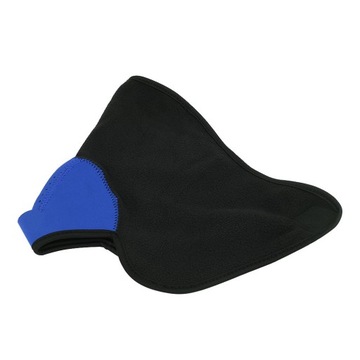 Унисекс ветрозащитная теплая полумаска для шеи