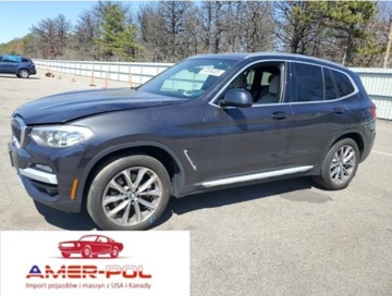 BMW X3 G01 2018 BMW X3 2018 BMW X3 XDRIVE30I 2.0 Benzyna 248KM