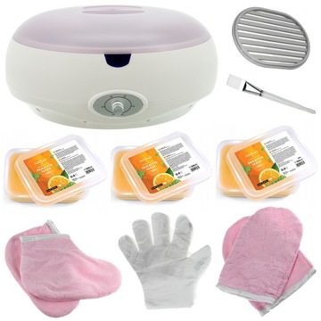 PARAFINIARKA 360W DUŻY ZESTAW 1500ml PARAFINA
