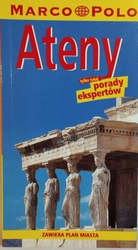 Ateny Przewodnik Marco Polo BDB