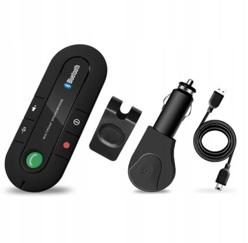 Комплект громкой связи Bluetooth с зажимом для солнцезащитного козырька