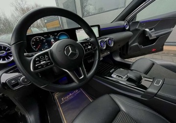 Mercedes Klasa A W177/V177 Hatchback 1.3 200 163KM 2018 Mercedes-Benz Klasa A 163KM VIRTUAL kamera108.000km 1.33 AUTOMAT zarejest, zdjęcie 18