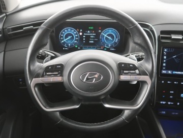 Hyundai Tucson IV SUV HEV 1.6 T-GDI HEV 230KM 2021 Hyundai Tucson 1.6 T-GDI HEV, Salon Polska, zdjęcie 14