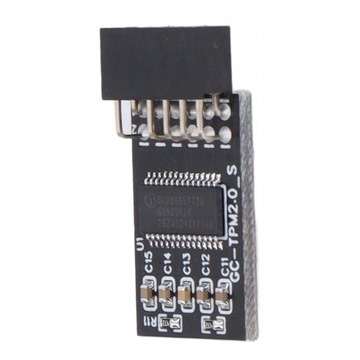 TPM 2.0 LPC SPI 12-контактный модуль удаленного шифрования