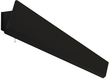 NOWODVORSKI LAMPA KINKIET REGLOWANY Z WŁĄCZNIKIEM BLACK LED 7550 WING 24h