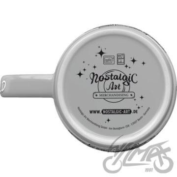 КРУЖКА MOTOMANIA BIKER MUG CHROME 43084