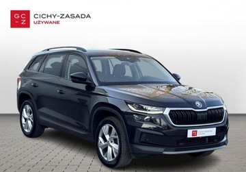 Skoda Kodiaq I SUV Facelifting 2.0 TDI SCR 150KM 2022 Skoda Kodiaq Kodiaq 2.0 TDI 4x2 Ambition DSG - diesel, naped przedni, 5 dr, zdjęcie 6
