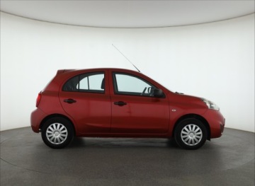 Nissan Micra IV Hatchback 5d 1.2 80KM 2013 Nissan Micra 1.2 12V, Salon Polska, Klima, zdjęcie 5