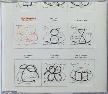 Foo Fighters Learn To Fly Egzemplarz promocyjny EX CD Irl