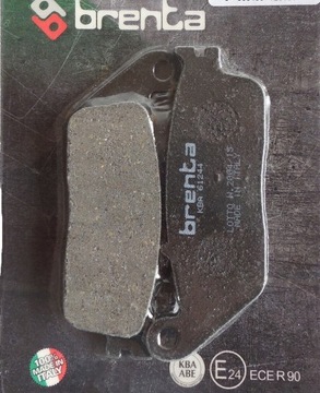 Klocki hamulcowe przód Honda VTX 1300 03-08r